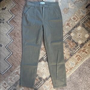Evereve Olive Chinos